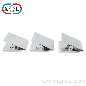 metal magnetic Square paper clip holer for office